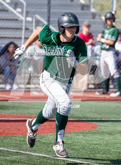 Thumbnail 2 in Granada Hills Charter @ Roosevelt (CIF LACS Open Division First Round Playoffs) photogallery.