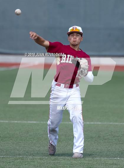 Thumbnail 2 in Granada Hills Charter @ Roosevelt (CIF LACS Open Division First Round Playoffs) photogallery.