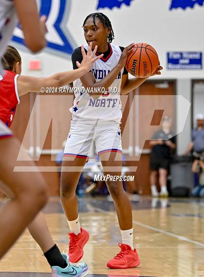 Thumbnail 1 in Indiana Futures All-Stars  photogallery.