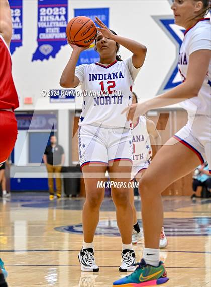 Thumbnail 3 in Indiana Futures All-Stars  photogallery.