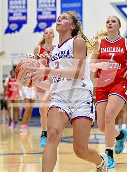 Thumbnail 2 in Indiana Futures All-Stars  photogallery.
