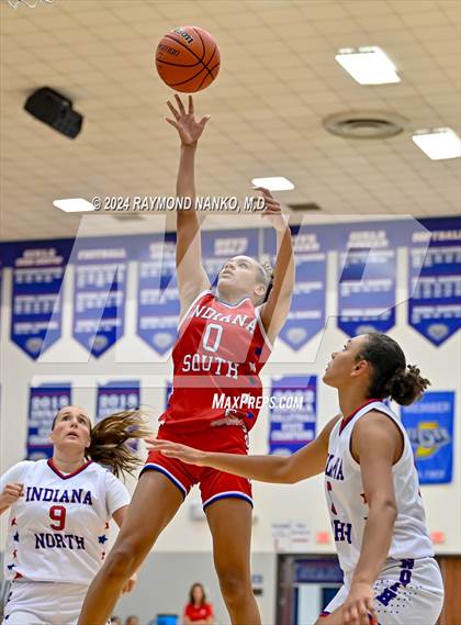 Thumbnail 1 in Indiana Futures All-Stars  photogallery.