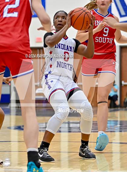 Thumbnail 3 in Indiana Futures All-Stars  photogallery.