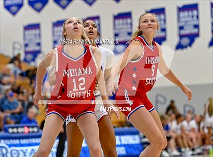 Thumbnail 1 in Indiana Futures All-Stars  photogallery.