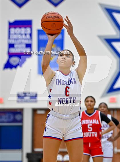 Thumbnail 2 in Indiana Futures All-Stars  photogallery.
