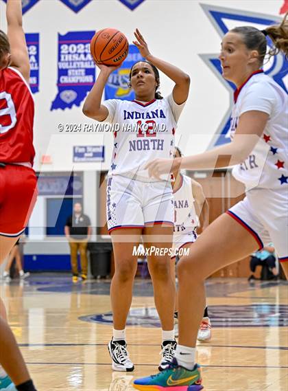 Thumbnail 1 in Indiana Futures All-Stars  photogallery.