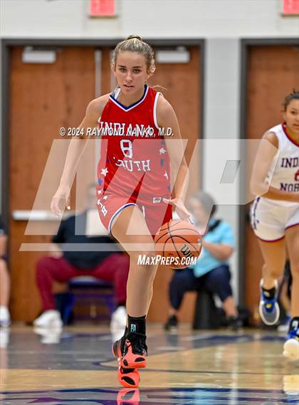 Thumbnail 3 in Indiana Futures All-Stars  photogallery.