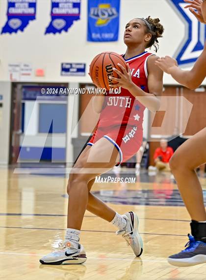 Thumbnail 3 in Indiana Futures All-Stars  photogallery.