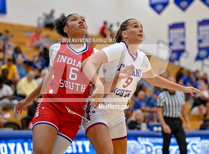 Thumbnail 2 in Indiana Futures All-Stars  photogallery.