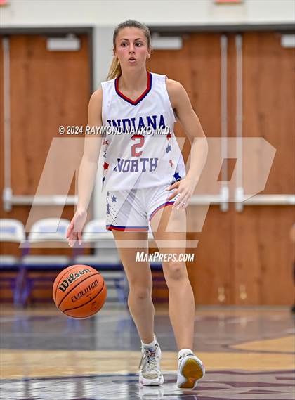 Thumbnail 3 in Indiana Futures All-Stars  photogallery.