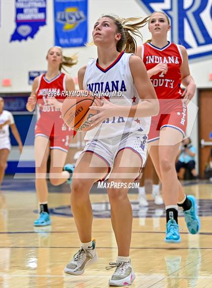 Thumbnail 1 in Indiana Futures All-Stars  photogallery.