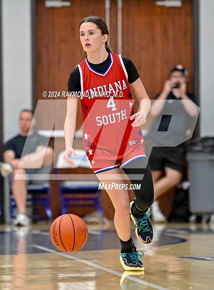 Thumbnail 2 in Indiana Futures All-Stars  photogallery.