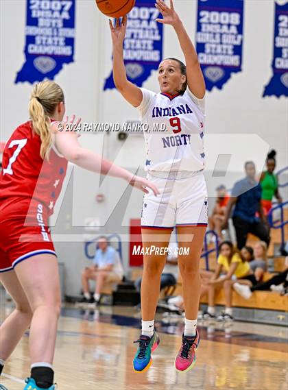 Thumbnail 2 in Indiana Futures All-Stars  photogallery.