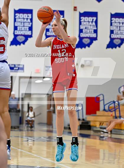 Thumbnail 1 in Indiana Futures All-Stars  photogallery.