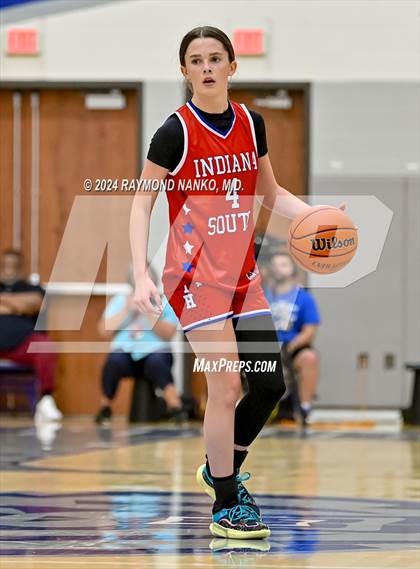 Thumbnail 2 in Indiana Futures All-Stars  photogallery.