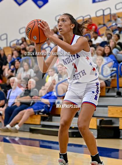 Thumbnail 3 in Indiana Futures All-Stars  photogallery.
