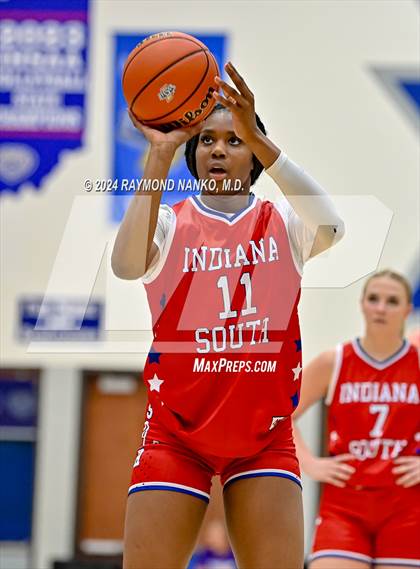 Thumbnail 1 in Indiana Futures All-Stars  photogallery.