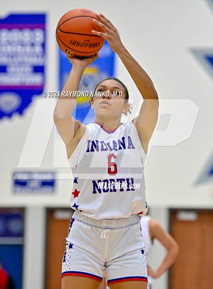 Thumbnail 2 in Indiana Futures All-Stars  photogallery.