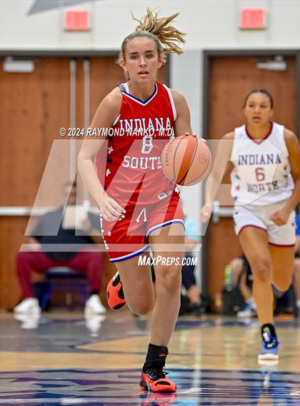 Thumbnail 1 in Indiana Futures All-Stars  photogallery.