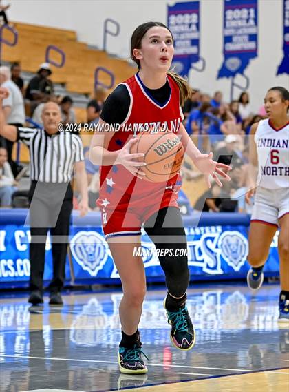 Thumbnail 1 in Indiana Futures All-Stars  photogallery.