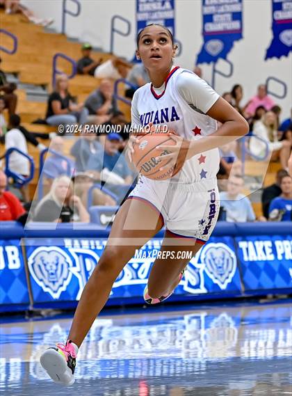 Thumbnail 1 in Indiana Futures All-Stars  photogallery.
