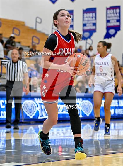 Thumbnail 2 in Indiana Futures All-Stars  photogallery.