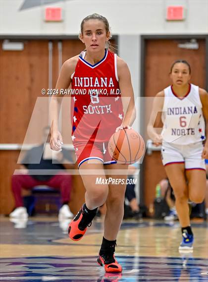 Thumbnail 2 in Indiana Futures All-Stars  photogallery.