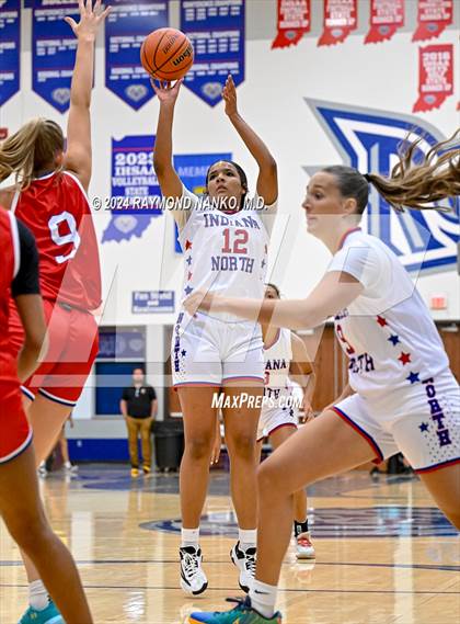 Thumbnail 2 in Indiana Futures All-Stars  photogallery.