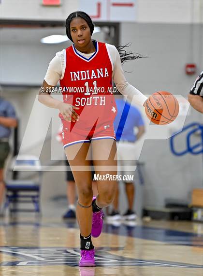 Thumbnail 1 in Indiana Futures All-Stars  photogallery.