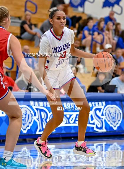 Thumbnail 1 in Indiana Futures All-Stars  photogallery.