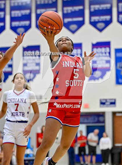 Thumbnail 3 in Indiana Futures All-Stars  photogallery.