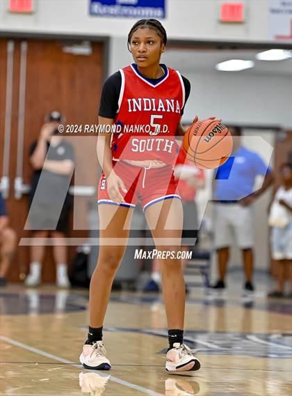 Thumbnail 3 in Indiana Futures All-Stars  photogallery.