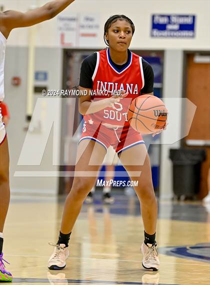 Thumbnail 3 in Indiana Futures All-Stars  photogallery.