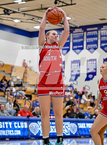 Thumbnail 2 in Indiana Futures All-Stars  photogallery.