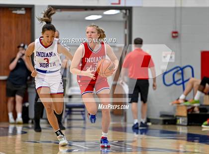 Thumbnail 3 in Indiana Futures All-Stars  photogallery.
