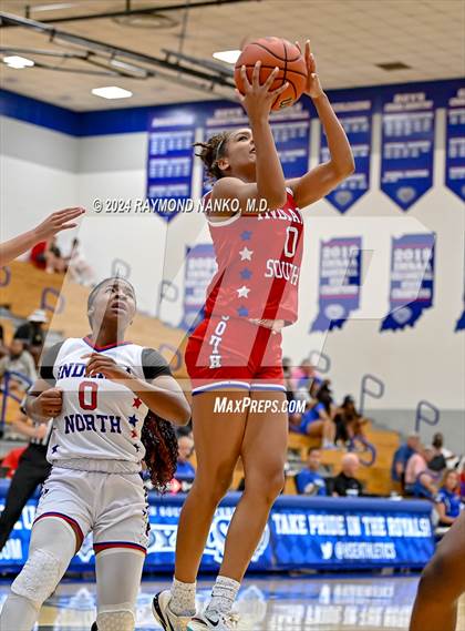 Thumbnail 2 in Indiana Futures All-Stars  photogallery.