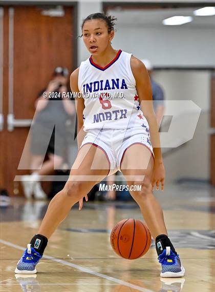 Thumbnail 3 in Indiana Futures All-Stars  photogallery.