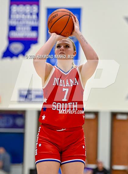 Thumbnail 1 in Indiana Futures All-Stars  photogallery.
