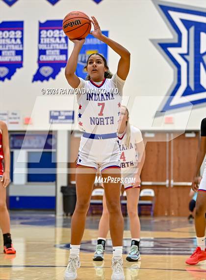 Thumbnail 2 in Indiana Futures All-Stars  photogallery.