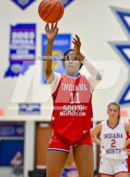 Thumbnail 2 in Indiana Futures All-Stars  photogallery.