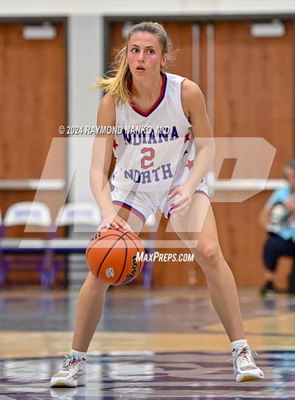 Thumbnail 1 in Indiana Futures All-Stars  photogallery.