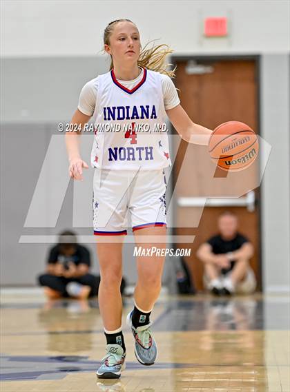 Thumbnail 2 in Indiana Futures All-Stars  photogallery.