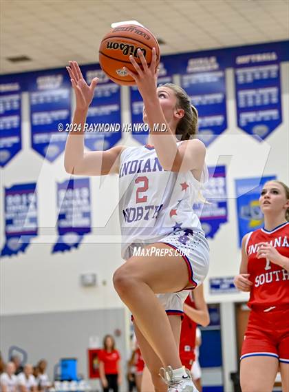 Thumbnail 3 in Indiana Futures All-Stars  photogallery.