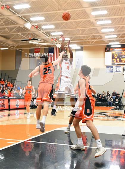 Thumbnail 1 in Mt. Vernon vs Herrin (IHSA 3A Regional Quarterfinal) photogallery.