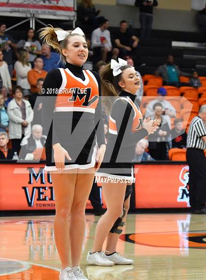 Thumbnail 1 in Mt. Vernon vs Herrin (IHSA 3A Regional Quarterfinal) photogallery.