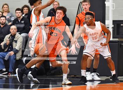 Thumbnail 3 in Mt. Vernon vs Herrin (IHSA 3A Regional Quarterfinal) photogallery.