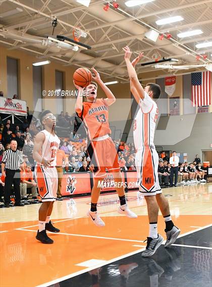Thumbnail 2 in Mt. Vernon vs Herrin (IHSA 3A Regional Quarterfinal) photogallery.