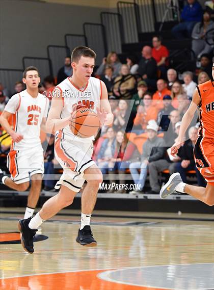 Thumbnail 1 in Mt. Vernon vs Herrin (IHSA 3A Regional Quarterfinal) photogallery.