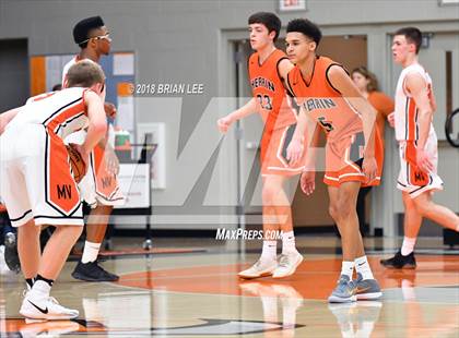 Thumbnail 1 in Mt. Vernon vs Herrin (IHSA 3A Regional Quarterfinal) photogallery.