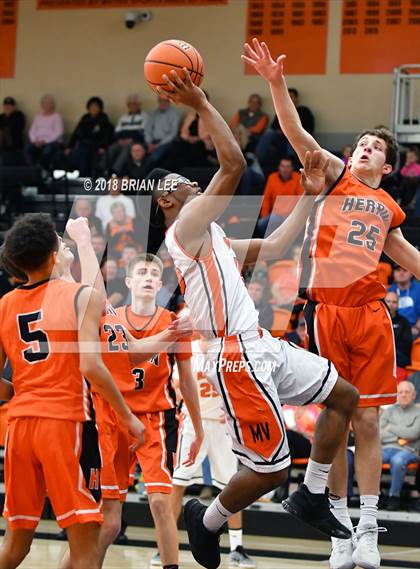 Thumbnail 1 in Mt. Vernon vs Herrin (IHSA 3A Regional Quarterfinal) photogallery.